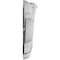 Ekena Millwork 34 1/8"W x 5 7/8"H x 1 5/8"P Pescara Onlay ONL34X06X02PE - alternate 2